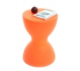 Sgabello design arancione IDA