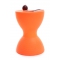 Sgabello design arancione IDA