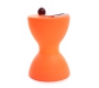 Sgabello design arancione IDA