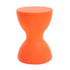 Sgabello design arancione IDA
