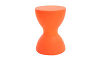 Sgabello design arancione IDA