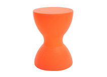 Sgabello design arancione IDA