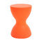 Sgabello design arancione IDA
