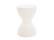 Sgabello design bianco IDA