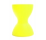 Sgabello design giallo IDA