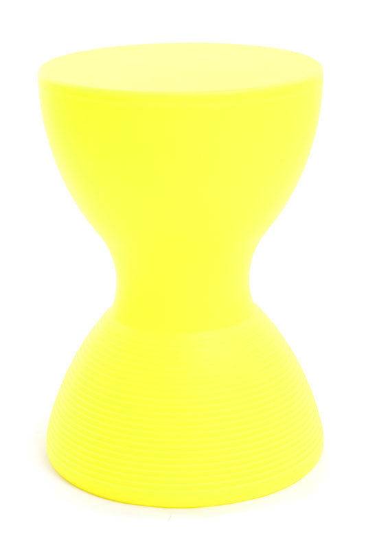 Sgabello design giallo IDA