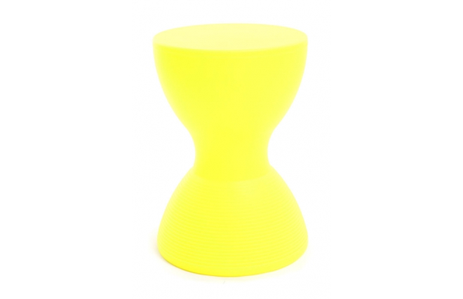 Sgabello design giallo IDA