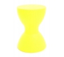 Sgabello design giallo IDA