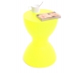 Sgabello design giallo IDA