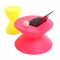 Sgabello design giallo IDA