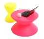 Sgabello design giallo IDA