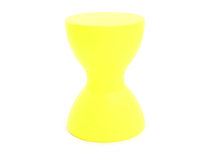 Sgabello design giallo IDA