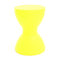 Sgabello design giallo IDA