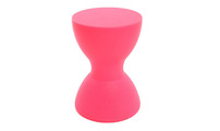 Sgabello design rosa IDA