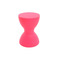 Sgabello design rosa IDA