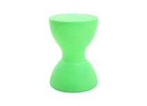 Sgabello design verde IDA