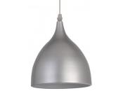 Sospensione design metallo DROP - colore argento