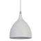 Sospensione design metallo DROP - colore bianco