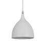 Sospensione design metallo DROP - colore bianco