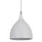 Sospensione design metallo DROP - colore bianco