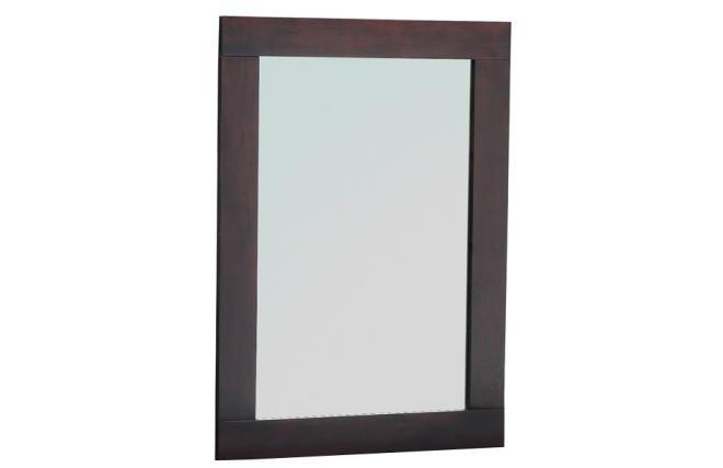 Specchio 100x70 weng&eacute; CHARLEEN
