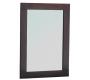 Specchio 100x70 weng&eacute; CHARLEEN