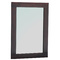 Specchio 100x70 weng&eacute; CHARLEEN