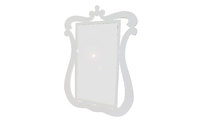 Specchio murale LUISA - colore bianco