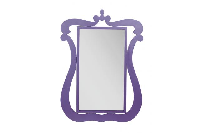 Specchio murale LUISA - colore viola