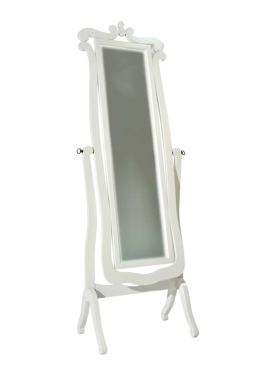 Specchio / psiche bianco LUISA