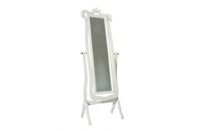 Specchio / psiche bianco LUISA