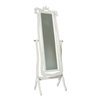 Specchio / psiche bianco LUISA image pub1