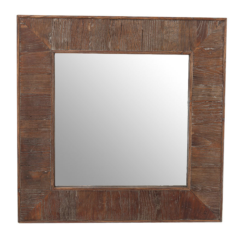 Specchio quadrato  in legno GLADIA