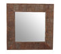 Specchio quadrato  in legno GLADIA