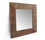 Specchio quadrato  in legno GLADIA