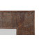 Specchio quadrato  in legno GLADIA