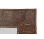 Specchio quadrato  in legno GLADIA