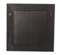 Specchio quadrato  in legno GLADIA
