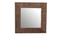 Specchio quadrato  in legno GLADIA