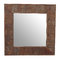 Specchio quadrato  in legno GLADIA