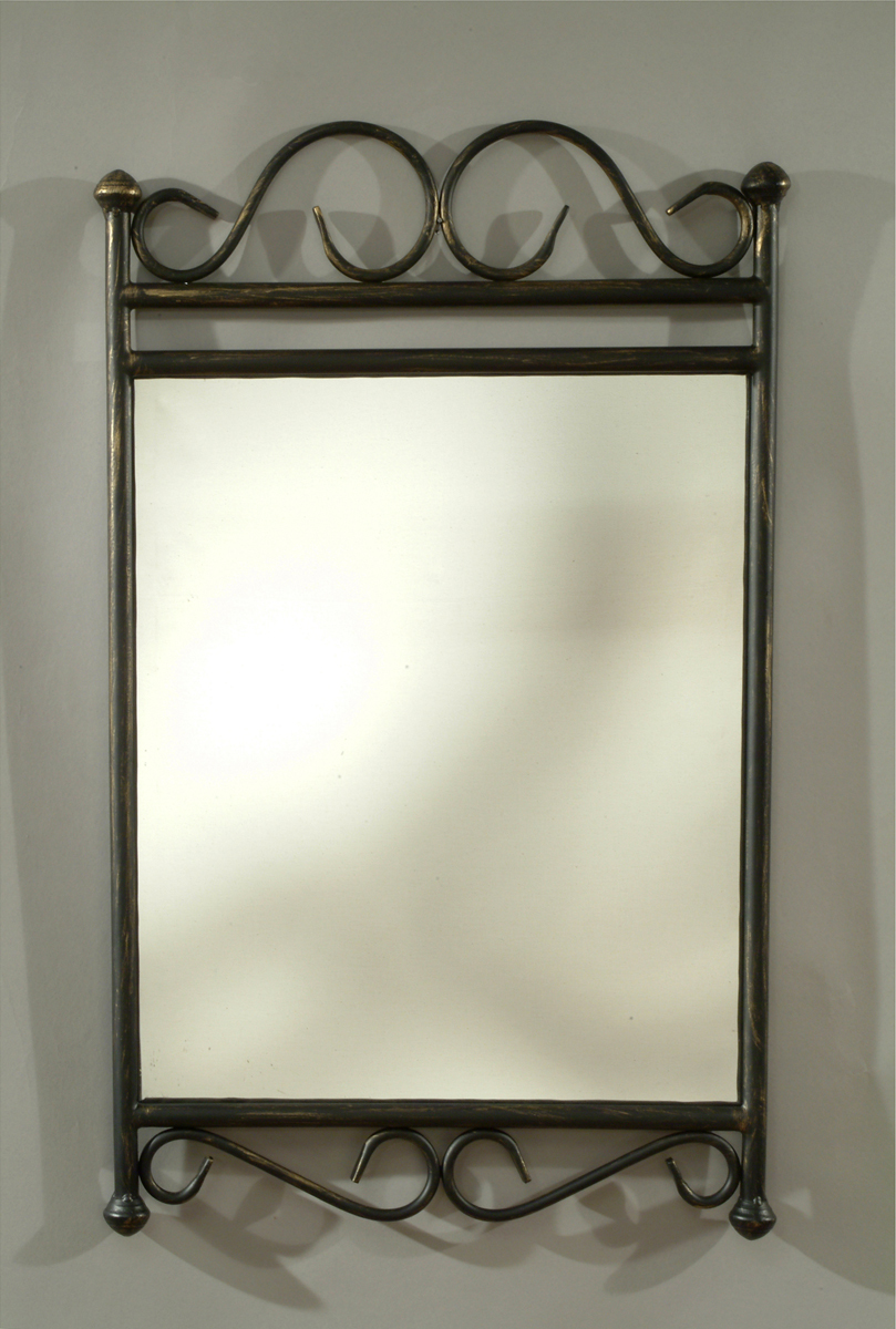 Specchio stile ferro battuto FLORENCE