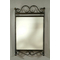 Specchio stile ferro battuto FLORENCE