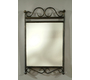 Specchio stile ferro battuto FLORENCE