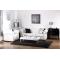 Tappeto design BLEUET grigio peli lunghi