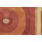 Tappeto design LYS arancione e rosso