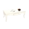 Tavolino barocco bianco ROSALA
