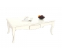 Tavolino barocco bianco ROSALA