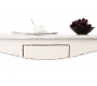 Tavolino barocco bianco ROSALA