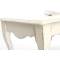 Tavolino barocco bianco ROSALA