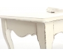 Tavolino barocco bianco ROSALA